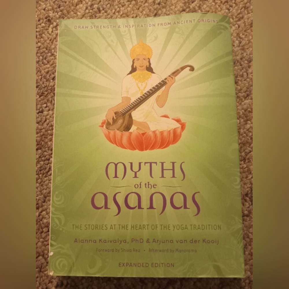 Myths of the Asanas Book